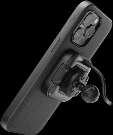Image du produit Peak Design 20mm Motorcycle Locking & Charging Ball Adapter - Black