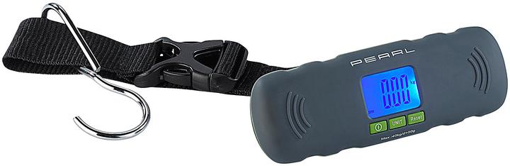 Actual product image Pearl Digital luggage scale with LCD display and tare function (Luggage scale)