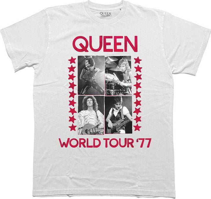 Queen World Tour '77 TShirt