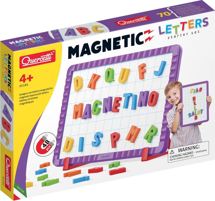 Actual product image Quercetti Magneetbord Basic Letters