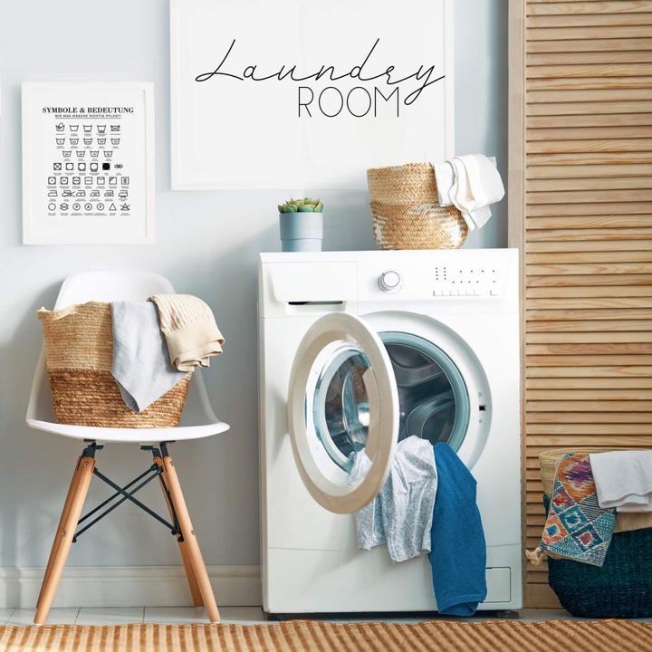 Image du produit Trenddeko Buanderie (30 x 24 cm)