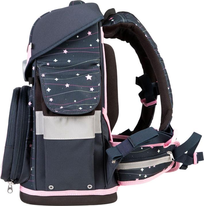 Produktbild School-Mood Timeless Pro Schulranzen-Set 7-teilig (23.50 l)