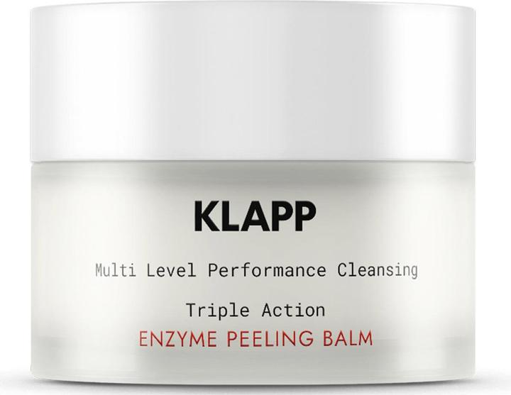 Klapp Multi Level Performance Cleansing Triple Action ENZYME PEELING BALM (Peeling, 50 ml)