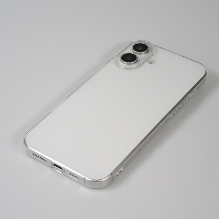 Immagine prodotto PhoneLook Copri gomma Silicone Gel Semplice Super Chiaro Flessibile (Apple iPhone 16 Plus)