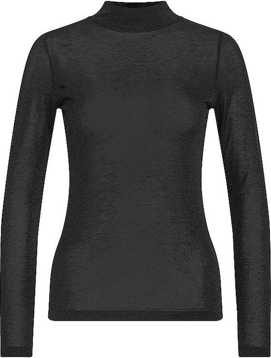 Drykorn Stand-Up Collar Fjola Pullover Glitter Black (XS)