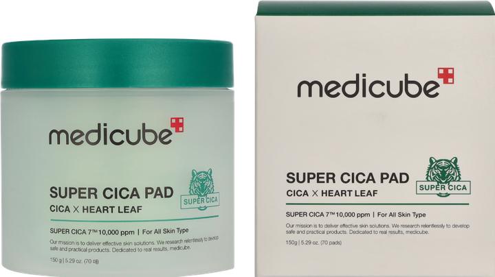 Image du produit Medicube Cica Daily (Chiffons de nettoyage, 70 ml)