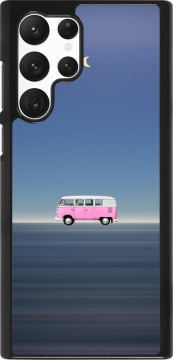 Actual product image PhoneLook Cover Spring 23 pink bus (Samsung Galaxy S22 Ultra)