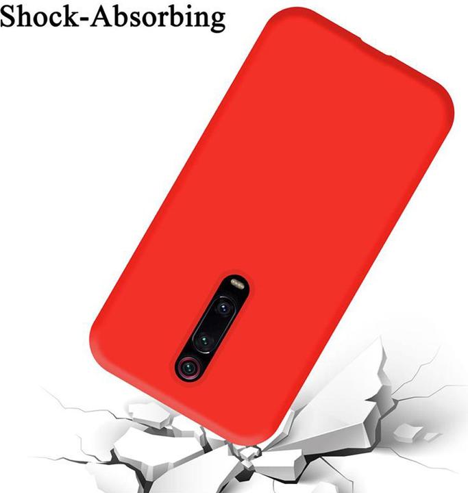 Image du produit Cadorabo TPU Liquid Silicone Case Cover (Xiaomi Redmi K20 Pro, K20)