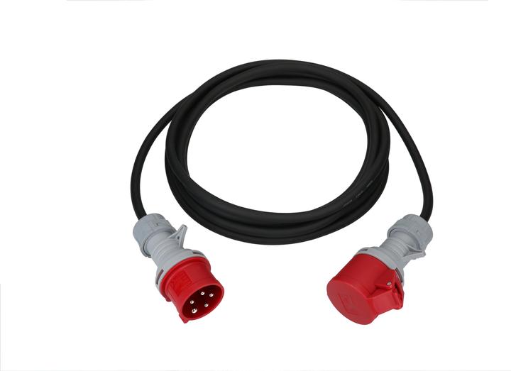 Immagine prodotto Max Hauri Cavo di rallentamento CEE 5P 1.50 16A 400V 5 m (5 m, CEE 16/5)