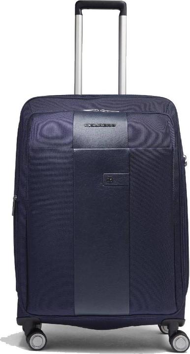Immagine prodotto Piquadro Erweiterbarer Kofferaus recyceltem Material (92 l, M (50 - 90l))