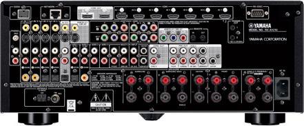 Produktbild Yamaha RX-A1010, 3D 7.2 AV-Receiver, DLNA, Zone2, Titan