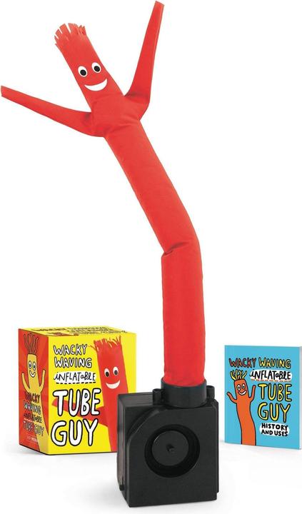 Actual product image Wacky Waving Inflatable Tube Guy (English, Riordan Conor, 2018)