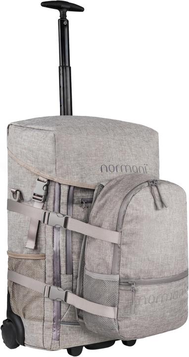 Produktbild Normani Reisetasche mit Rucksack (42 l, Handgepäck (bis 50l))