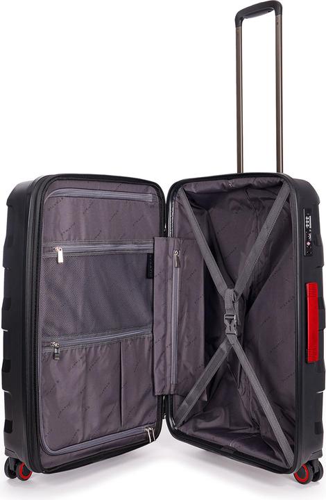 Produktbild Stratic Straw + America Unlimited Canada Edition Hartschalen Koffer() (74 l, M (50 - 90l))