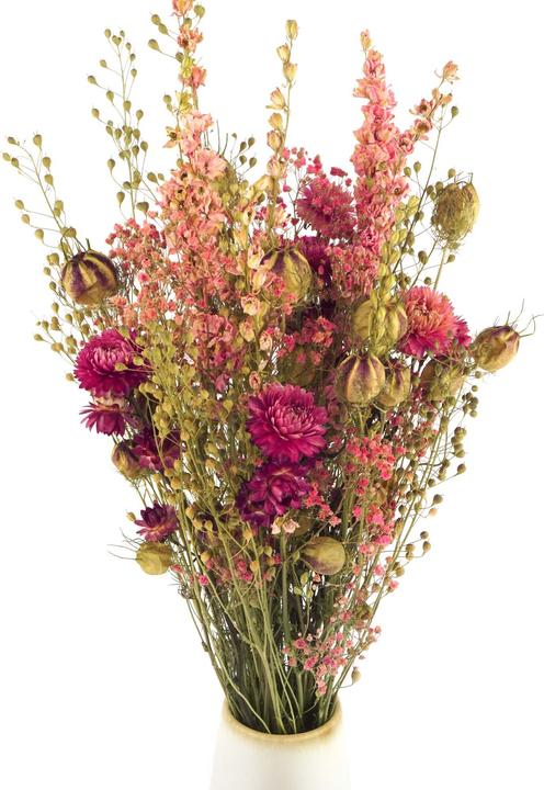 Geschenkkörbe CH Bouquet di fiori secchi "Charming Bloom (Fiori secchi)