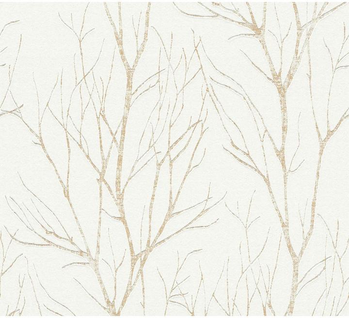Produktbild A.S. Création Blooming in Ast Optik (53 x 1005 cm)