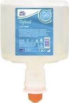 Stoko Refresh Clear Foam 1,2L Schaumseife CLR12LTF farbstofffreie Schaumseife für die Hände, 3 x 1 (1200 ml)