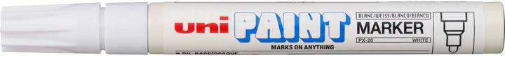 Actual product image Uni-ball Paint Marker PX-20L (White, 2.80 mm, 1 x)