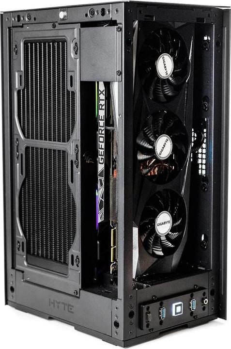 Productafbeelding Hyte Revolt 3 baltas - CS-HYTE-REVOLT3-W (ITX)