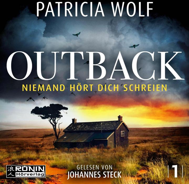 Actual product image Wolf:Outback (Johannes Steck, Kristina Lake-Zapp, Patricia Wolf, German)