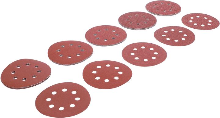 Produktbild BGS Schleifblatt-Satz (40 - 180)