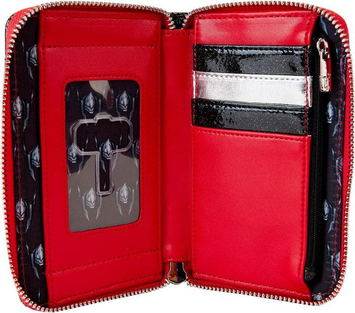 Actual product image Loungefly Marvel by wallet Shine Thor Cosplay