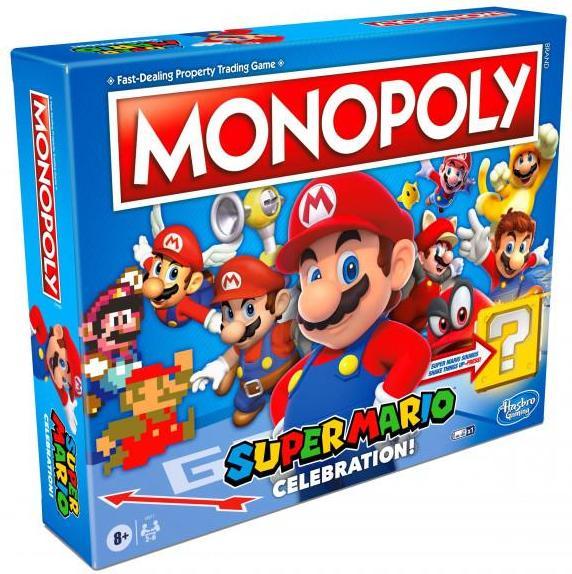 Actual product image Monopoly - Super Mario Celebration (EN)