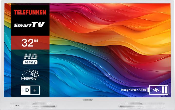 Actual product image Telefunken PL32WI (32", LED, HD, 2024)