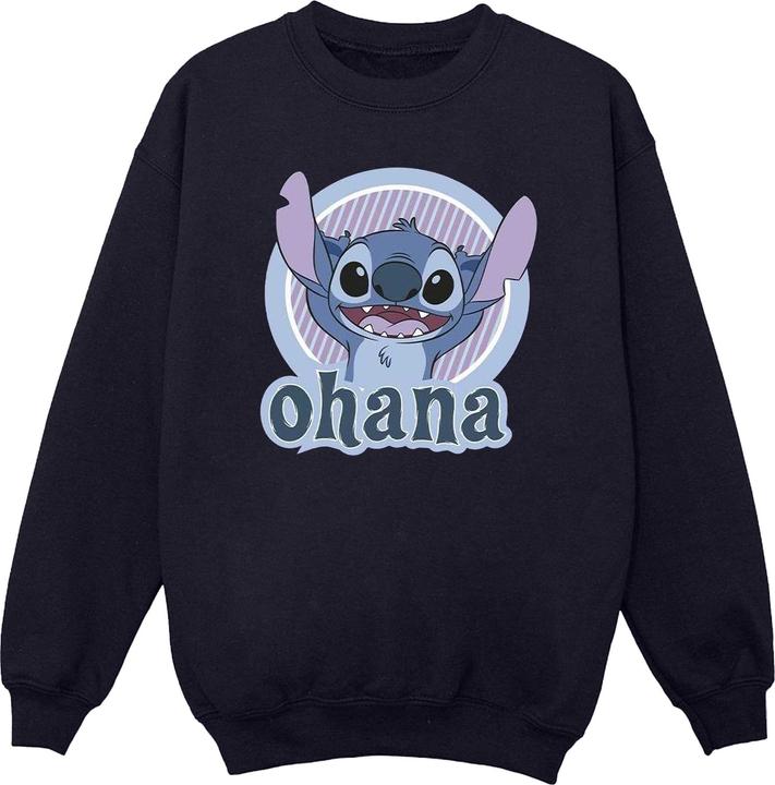 Disney Lilo And Stitch Ohana Circle Sweatshirt (XL)