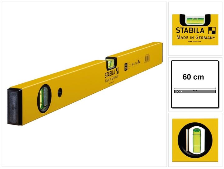 Produktbild Stabila Wasserwaage (60 cm)