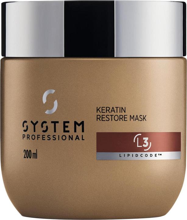 Immagine prodotto System Professional Luxeoil L3 Keratin Restore Mask (200 ml)