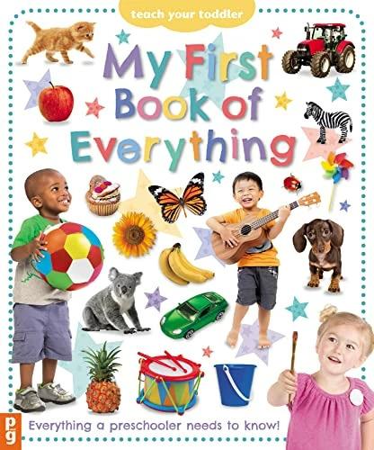 Image du produit My First Book of Everything (Anglais, Chez Picthall, 2023)