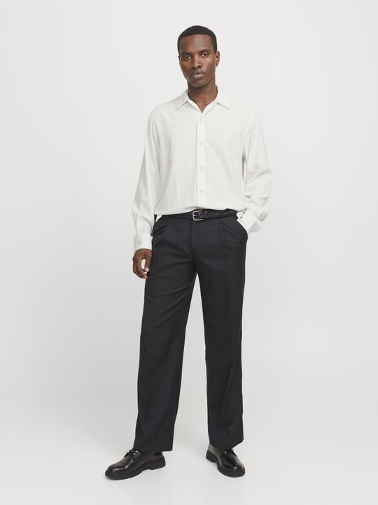 Actual product image Jack & Jones Jprblatrend Jacquard L/S Shirt Styd Aw24 (S)