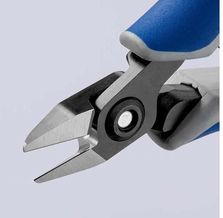 Image du produit Knipex Pince coupante de côté pour l’électronique de précision (125 mm)