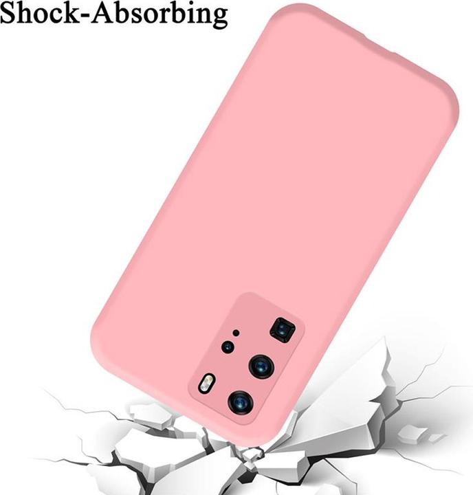 Produktbild Cadorabo TPU Liquid Silicone Case Cover (Huawei P40 Pro+)