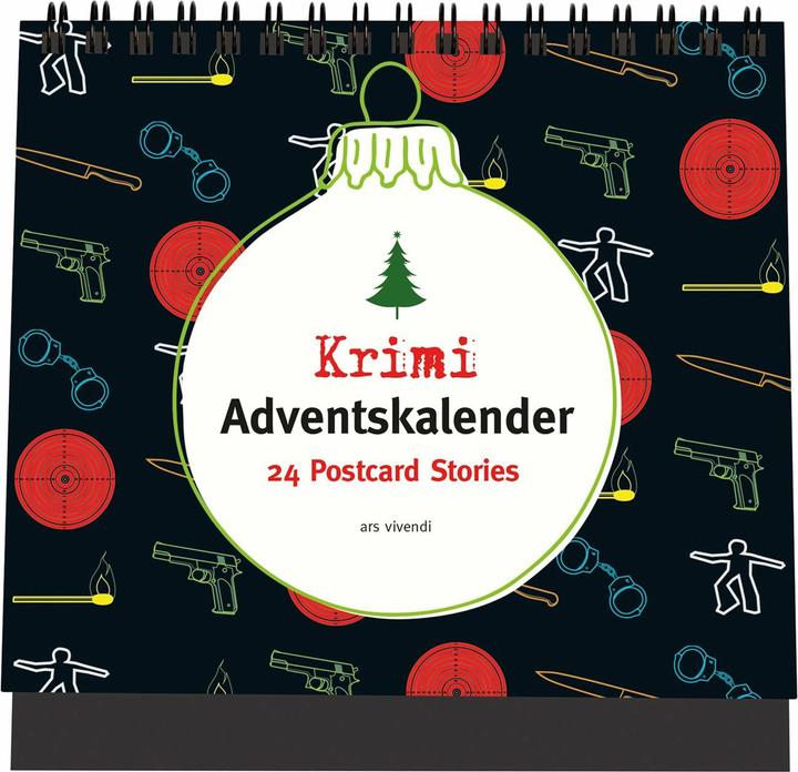 Produktbild Krimi-Adventskalender