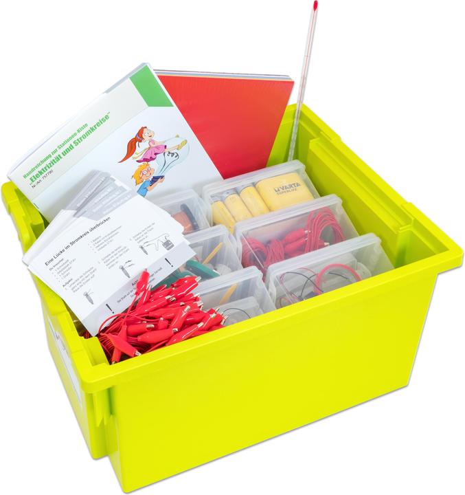 Produktbild Betzold Stationen-Kiste Elektrizität und Stromkreise