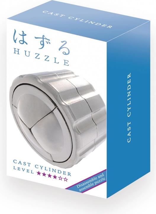 Image du produit Huzzle Cast Puzzle - Cylindre**** (Français)