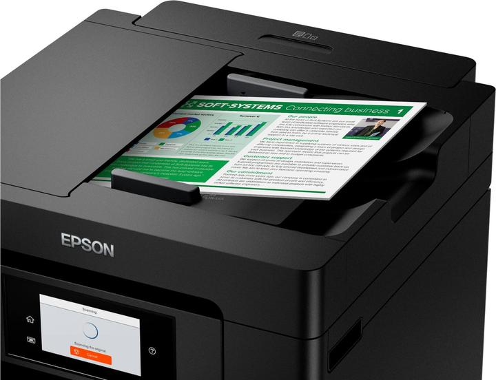 Actual product image Epson EcoTank ET-5800 (Ink tank, Colour)
