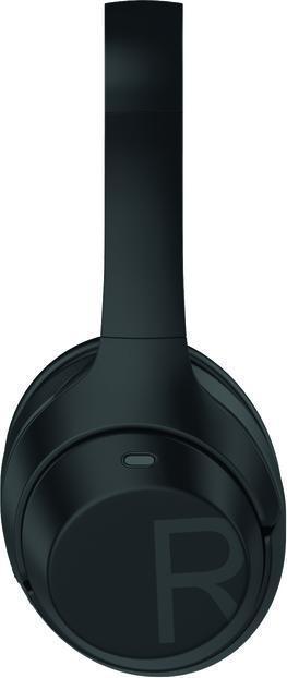 Immagine prodotto Muvit Casque Bluetooth Pop Noir (5 h, Senza fili)