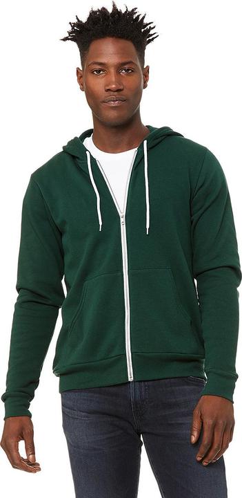 Produktbild Bella Canvas Canvas Fleece Kapuzenjacke (XS)