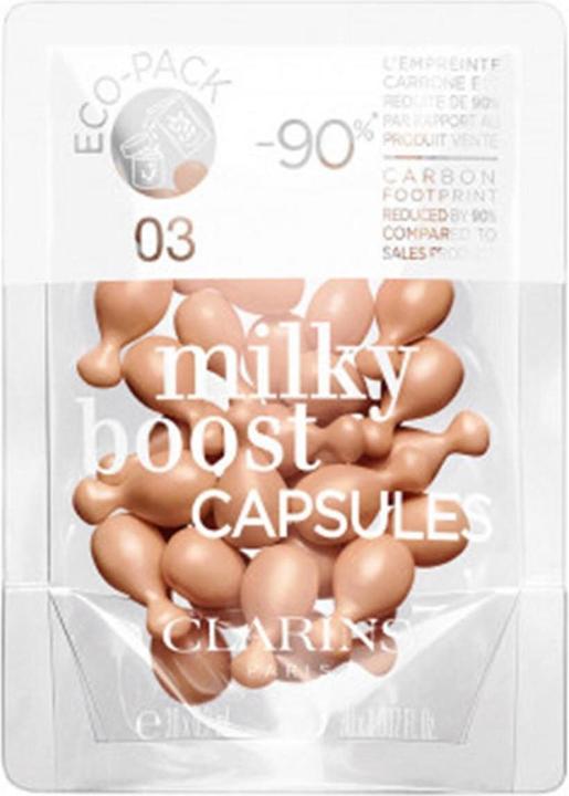 Clarins Milky Boost Maquillaje En Cápsula Recarga 30 U 3 35 Caps