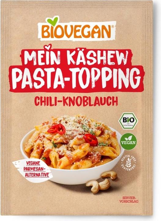 Biovegan Mon Nappage de Pâtes au Fromage Chili et à l'Ail 50g - (50 g)