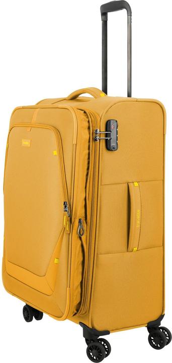 Actual product image Travelite Umbria 4 Rollen Kofferset 3-teilig mit Dehnfalte (207 l)