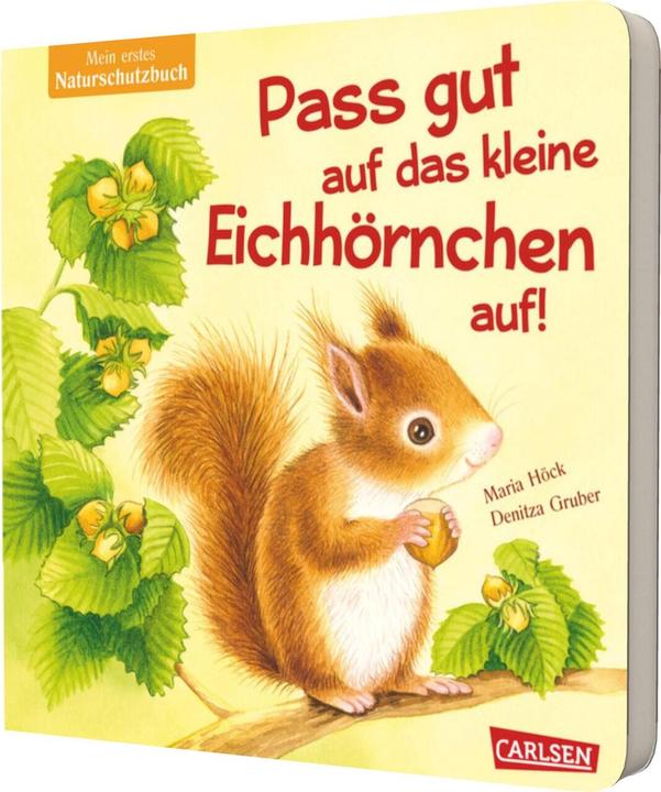 Image du produit Prenez soin du petit écureuil (Allemand)