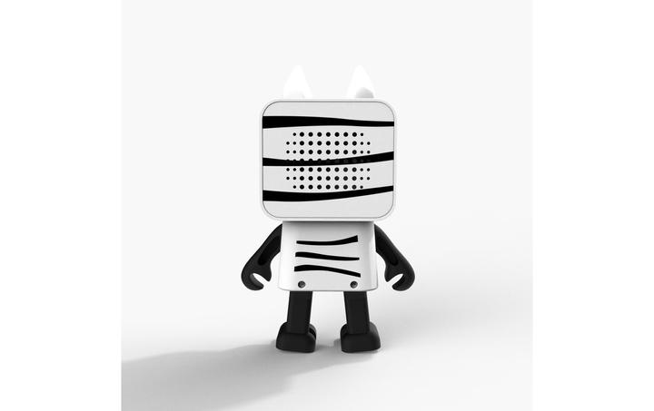 Image du produit Mobility on Board Dancing Animals speaker Zèbre (4 h, Fonctionnement sur batterie)
