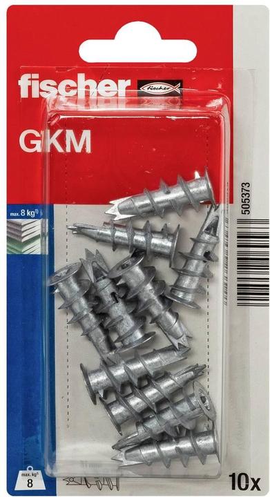 Produktbild Fischer Gipskartondübel (10 Stk.)