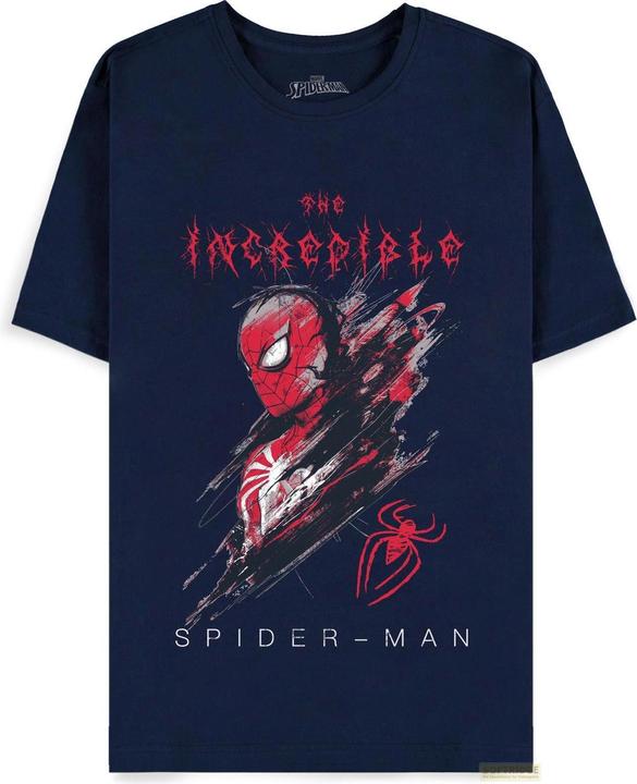 Difuzed Spider-Man - The Incredible Men's Short Sleeved T-shirt - L (L)