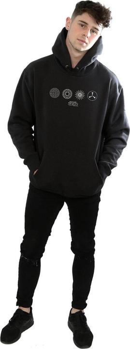 Produktbild Fantastic Beasts Circular Icons Kapuzenpullover (XL)