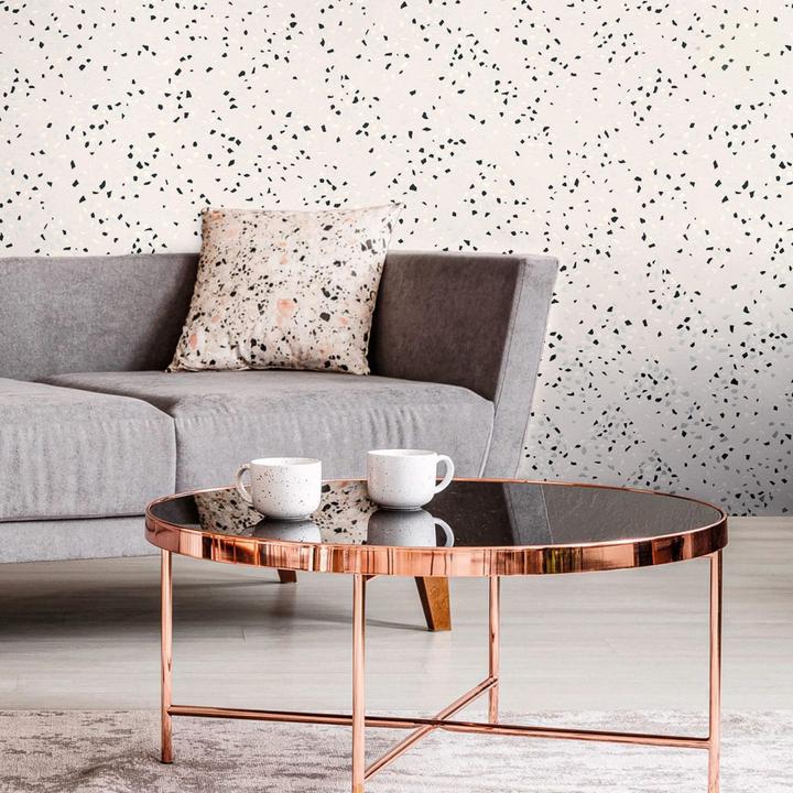 Immagine prodotto Livingwalls Nuovi muri 50's Glam Confetti (53 x 1005 cm)
